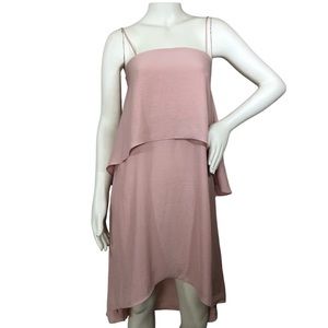 Banana Republic Pink Midi Dress